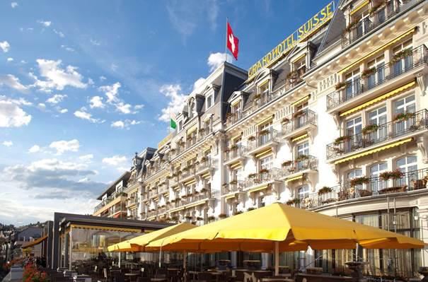 Grand Hotel Suisse Majestic