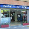 Отель Hostal Bcn Port