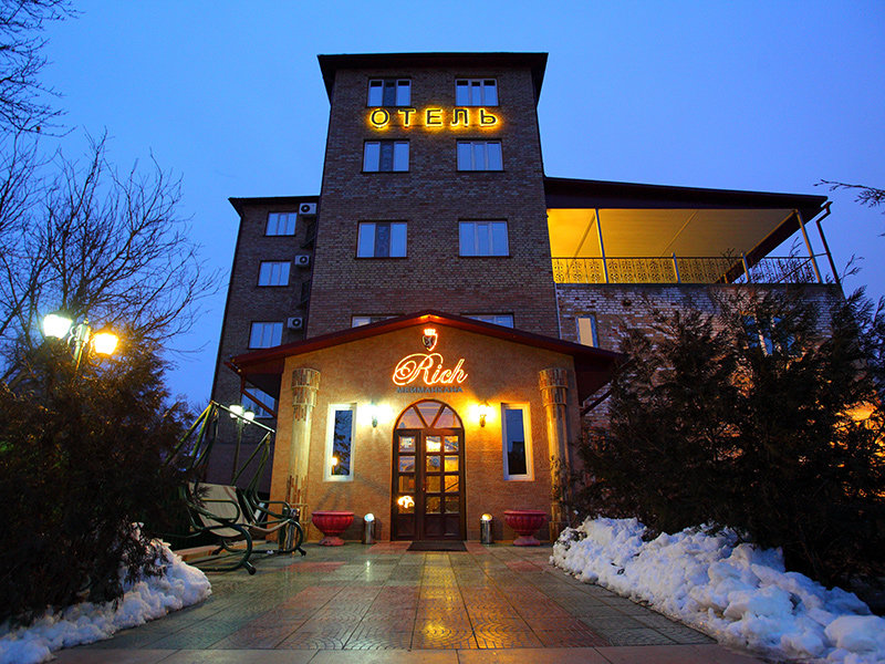 Rich Hotel Бишкек