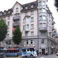 Отель Drei Konige Hotel Lucerne