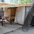 Отель Housekeeping Camp Yosemite National Park