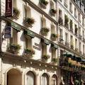 Отель Best Western Left Bank-St. Germain