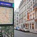 Отель Austin's Arts Et Metiers Hotel