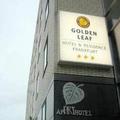 Отель Golden Leaf Hotel & Residence Frankfurt