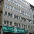 Отель Pension Alpha Frankfurt City